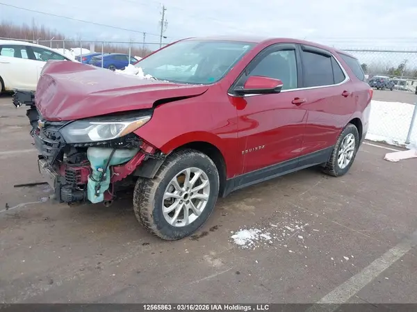 2GNAXJEV6J6143593 2018 CHEVROLET EQUINOX - Image 2