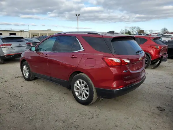 2GNAXJEV6J6156389 2018 CHEVROLET EQUINOX - Image 2