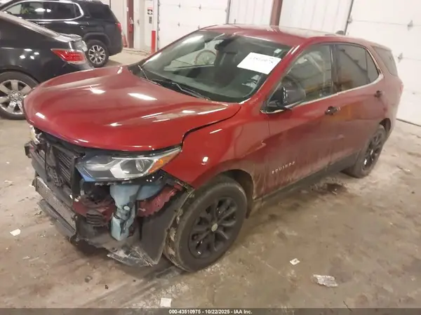2GNAXJEV6J6165478 2018 CHEVROLET EQUINOX - Image 2