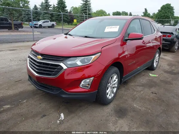 2GNAXJEV6J6168624 2018 CHEVROLET EQUINOX - Image 2
