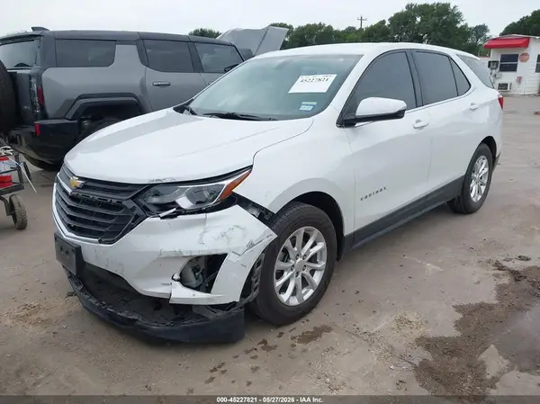 2GNAXJEV6J6175427 2018 CHEVROLET EQUINOX - Image 2