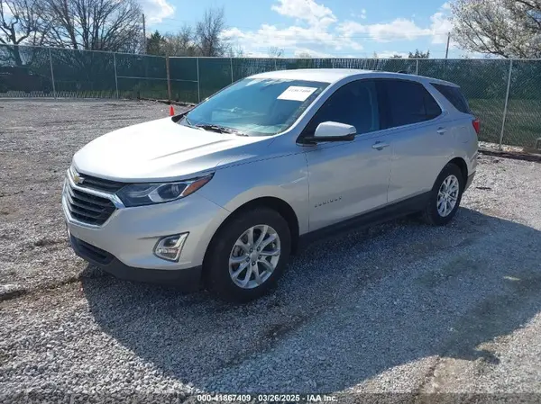 2GNAXJEV6J6186718 2018 CHEVROLET EQUINOX - Image 2