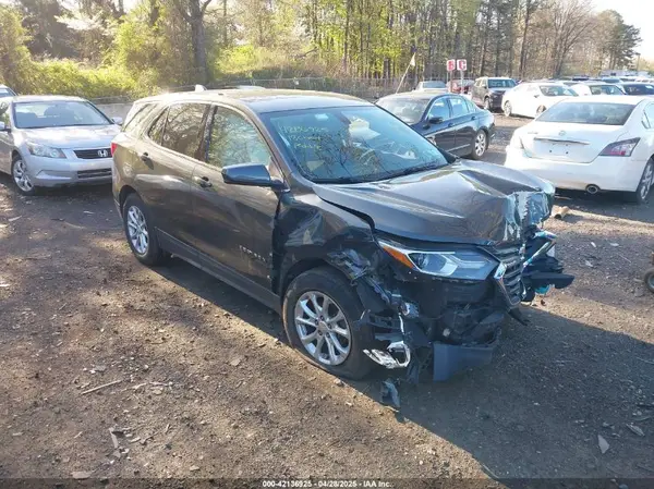 2GNAXJEV6J6191241 2018 CHEVROLET EQUINOX - Image 1