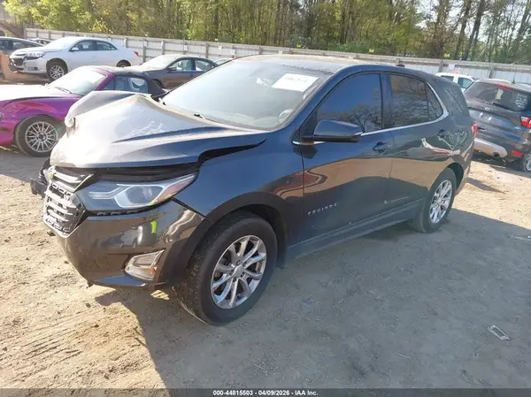 2GNAXJEV6J6197203 2018 CHEVROLET EQUINOX - Image 2