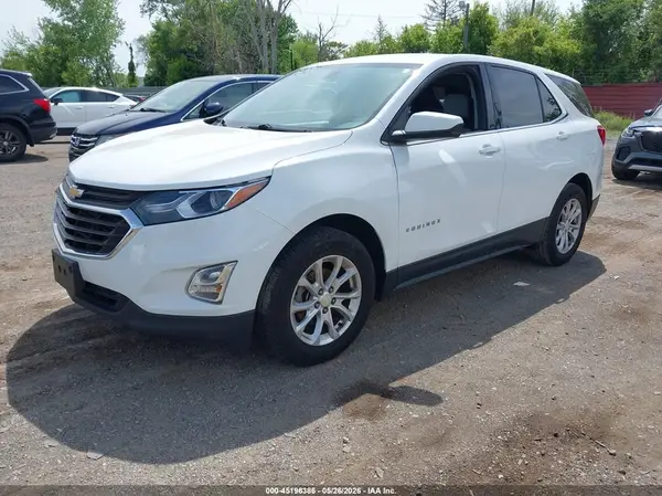 2GNAXJEV6J6200813 2018 CHEVROLET EQUINOX - Image 2