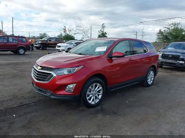 2GNAXJEV6J6203520 2018 CHEVROLET EQUINOX - Image 2
