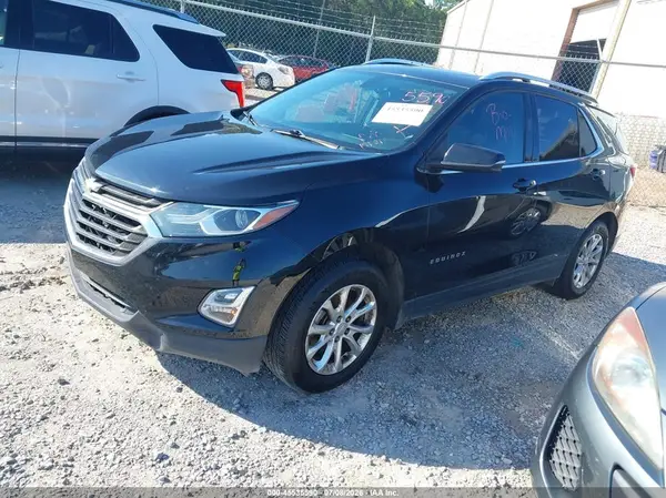 2GNAXJEV6J6203551 2018 CHEVROLET EQUINOX - Image 2