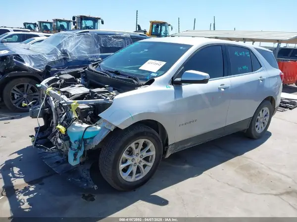 2GNAXJEV6J6212802 2018 CHEVROLET EQUINOX - Image 2