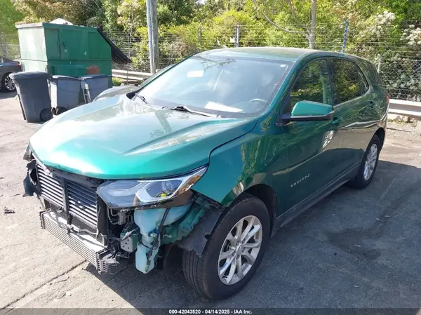 2GNAXJEV6J6222827 2018 CHEVROLET EQUINOX - Image 2