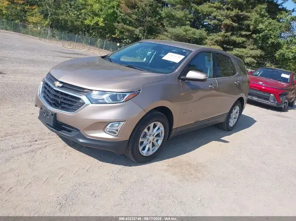 2GNAXJEV6J6224917 2018 CHEVROLET EQUINOX - Image 2