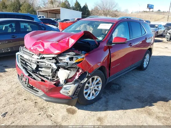 2GNAXJEV6J6225291 2018 CHEVROLET EQUINOX - Image 2