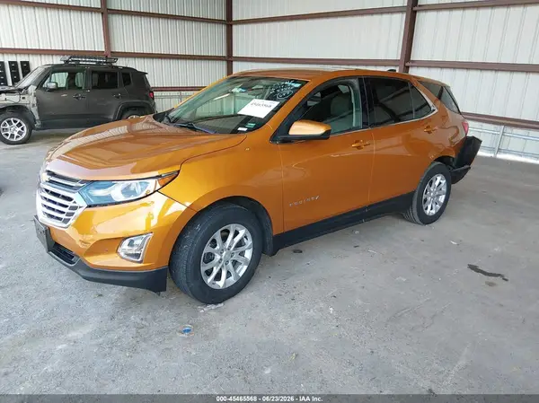 2GNAXJEV6J6235156 2018 CHEVROLET EQUINOX - Image 2