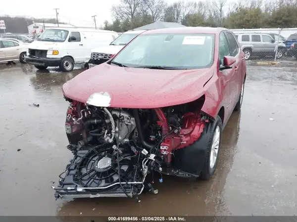 2GNAXJEV6J6239711 2018 CHEVROLET EQUINOX - Image 2