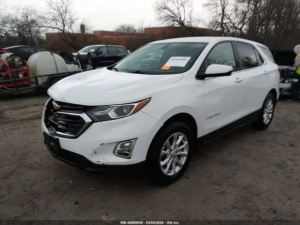 2GNAXJEV6J6240440 2018 CHEVROLET EQUINOX - Image 2