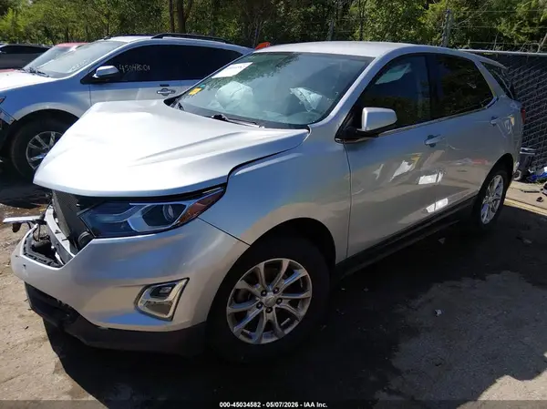 2GNAXJEV6J6242401 2018 CHEVROLET EQUINOX - Image 2