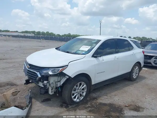 2GNAXJEV6J6246383 2018 CHEVROLET EQUINOX - Image 2