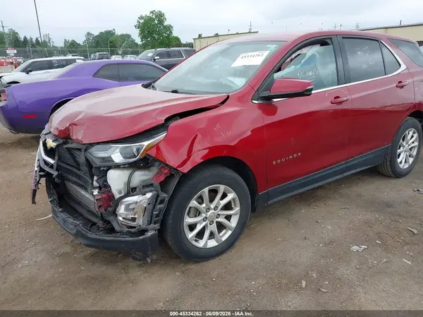 2GNAXJEV6J6252362 2018 CHEVROLET EQUINOX - Image 2