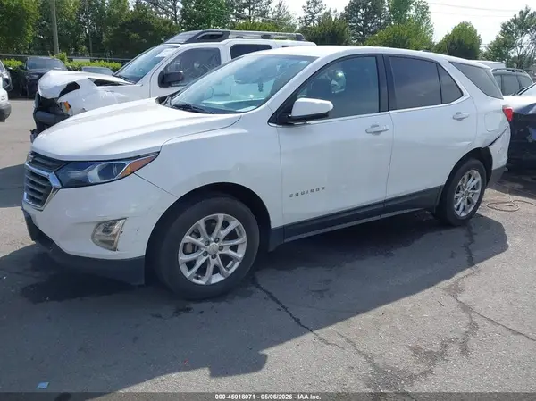2GNAXJEV6J6254712 2018 CHEVROLET EQUINOX - Image 2