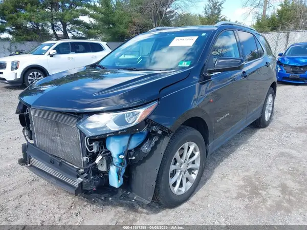 2GNAXJEV6J6259974 2018 CHEVROLET EQUINOX - Image 2