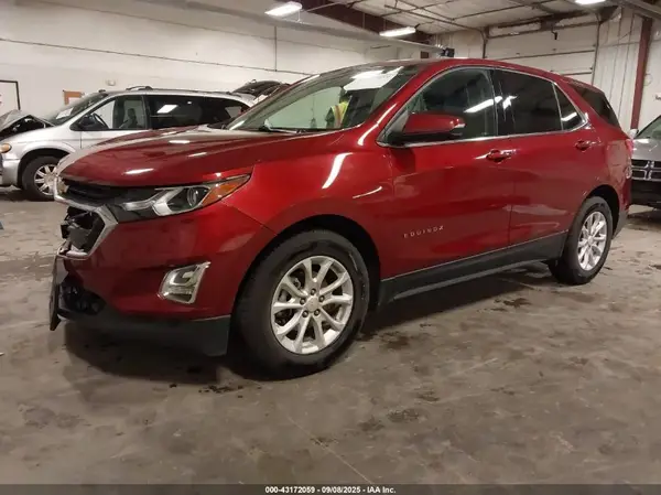 2GNAXJEV6J6278671 2018 CHEVROLET EQUINOX - Image 2