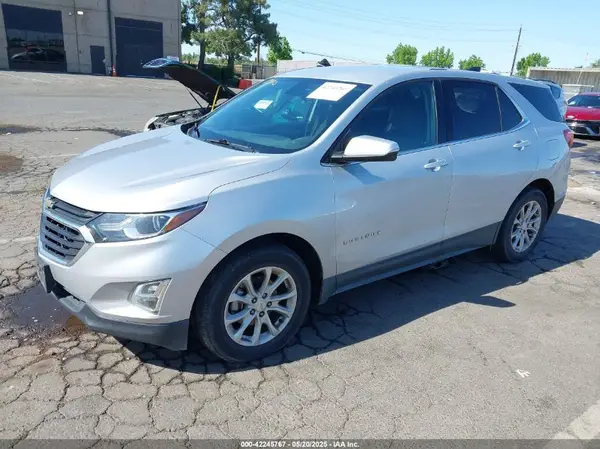 2GNAXJEV6J6283109 2018 CHEVROLET EQUINOX - Image 2