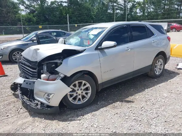 2GNAXJEV6J6283417 2018 CHEVROLET EQUINOX - Image 2