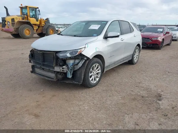 2GNAXJEV6J6291727 2018 CHEVROLET EQUINOX - Image 2