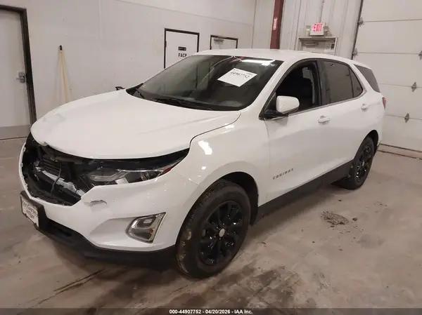 2GNAXJEV6J6292697 2018 CHEVROLET EQUINOX - Image 2