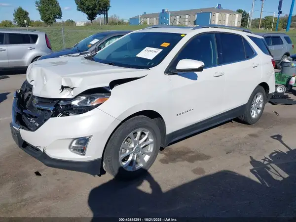 2GNAXJEV6J6294448 2018 CHEVROLET EQUINOX - Image 2