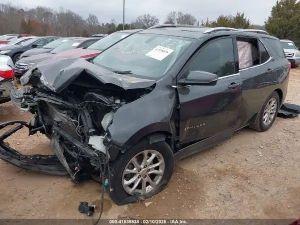 2GNAXJEV6J6294739 2018 CHEVROLET EQUINOX - Image 2