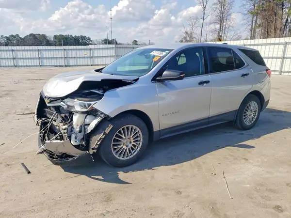 2GNAXJEV6J6304752 2018 CHEVROLET EQUINOX - Image 1