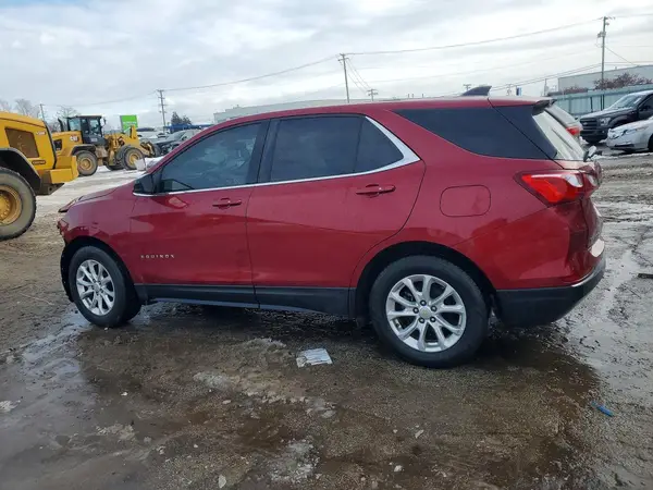 2GNAXJEV6J6311863 2018 CHEVROLET EQUINOX - Image 2