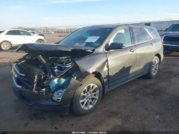 2GNAXJEV6J6314066 2018 CHEVROLET EQUINOX - Image 2