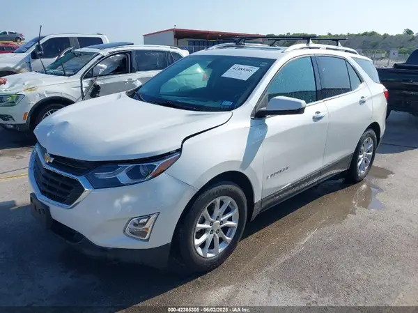2GNAXJEV6J6326928 2018 CHEVROLET EQUINOX - Image 2