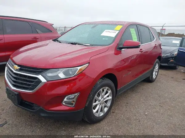 2GNAXJEV6J6328758 2018 CHEVROLET EQUINOX - Image 2