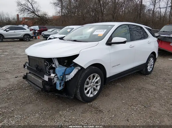2GNAXJEV6J6329652 2018 CHEVROLET EQUINOX - Image 2