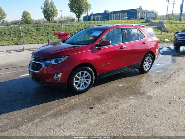 2GNAXJEV6J6330848 2018 CHEVROLET EQUINOX - Image 2