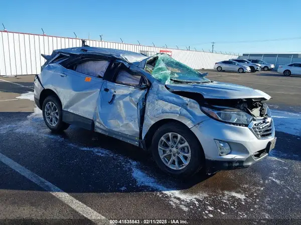 2GNAXJEV6J6332843 2018 CHEVROLET EQUINOX - Image 1