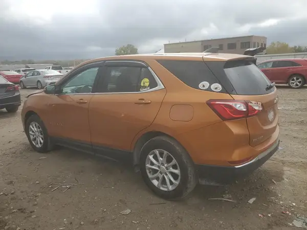 2GNAXJEV6J6333314 2018 CHEVROLET EQUINOX - Image 2