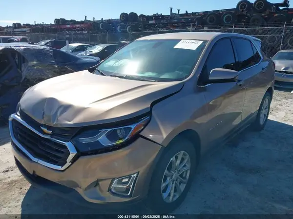 2GNAXJEV6J6333880 2018 CHEVROLET EQUINOX - Image 2