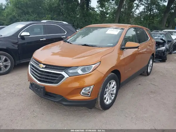 2GNAXJEV6J6337640 2018 CHEVROLET EQUINOX - Image 2