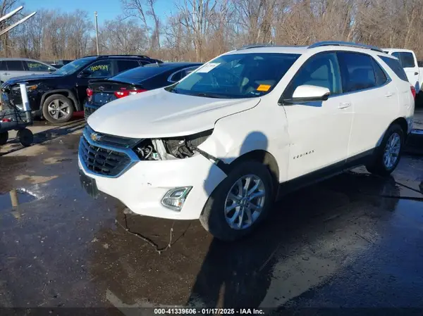 2GNAXJEV6J6345589 2018 CHEVROLET EQUINOX - Image 2