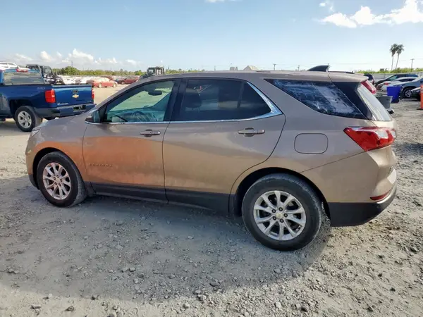 2GNAXJEV6J6352879 2018 CHEVROLET EQUINOX - Image 2