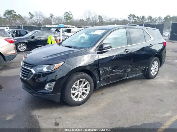 2GNAXJEV6K6144499 2019 CHEVROLET EQUINOX - Image 2