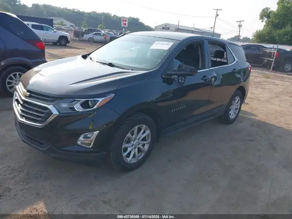 2GNAXJEV6K6231321 2019 CHEVROLET EQUINOX - Image 2
