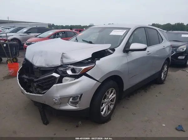 2GNAXJEV6K6247860 2019 CHEVROLET EQUINOX - Image 2