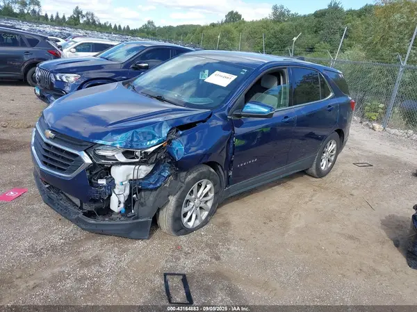 2GNAXJEV6K6280180 2019 CHEVROLET EQUINOX - Image 2