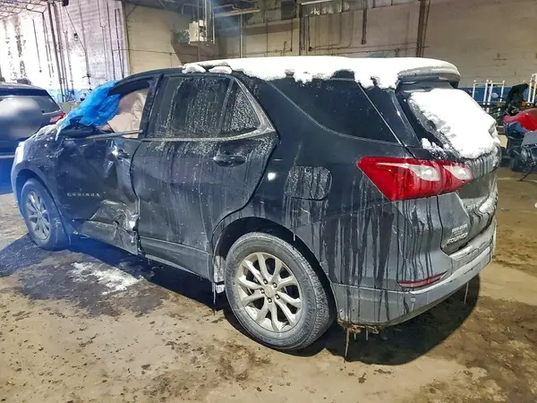 2GNAXJEV6K6283791 2019 CHEVROLET EQUINOX - Image 2