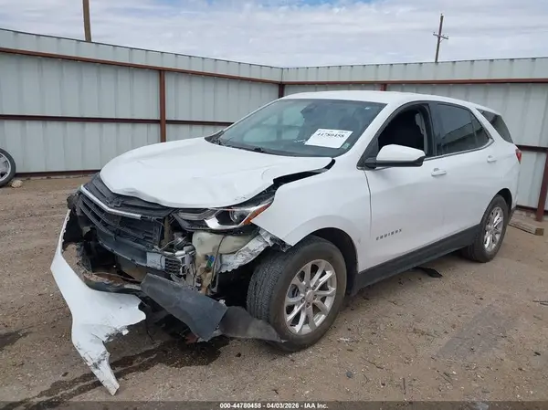 2GNAXJEV6L6126800 2020 CHEVROLET EQUINOX - Image 2