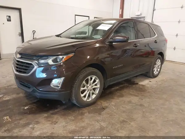 2GNAXJEV6L6167461 2020 CHEVROLET EQUINOX - Image 2